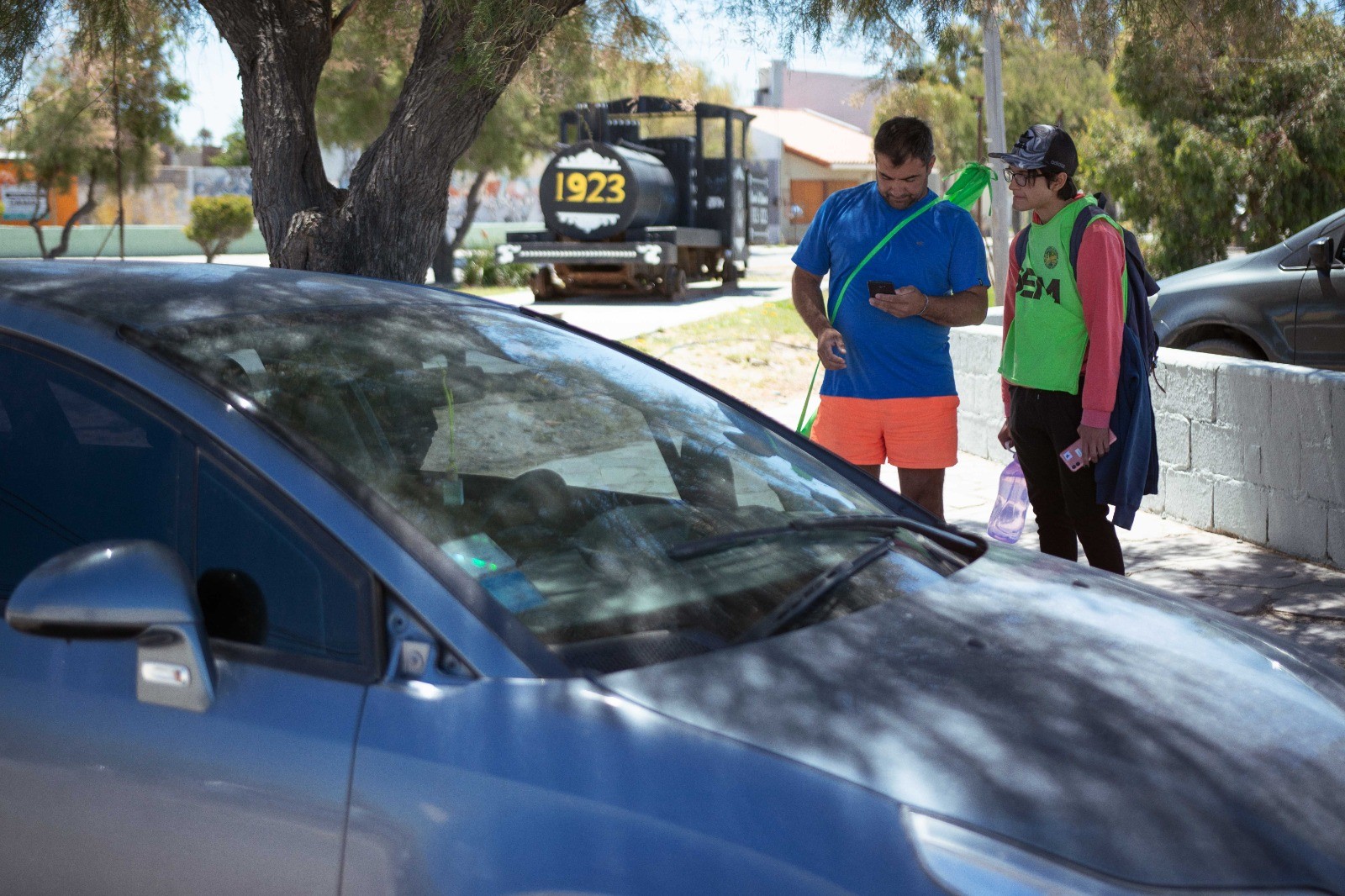 En Rawson ya hay más de 11.000 usuarios que utilizan el Sistema de Estacionamiento Medido