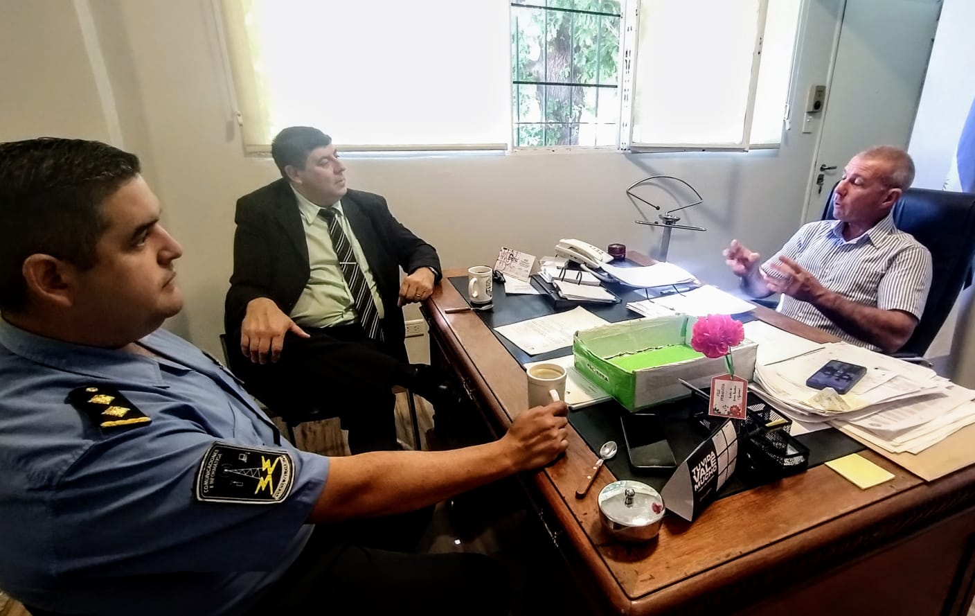 Provincia confirmó un espacio propio para el Centro de Monitoreo de Gaiman que estará conectado en forma directa con la Comisaría local