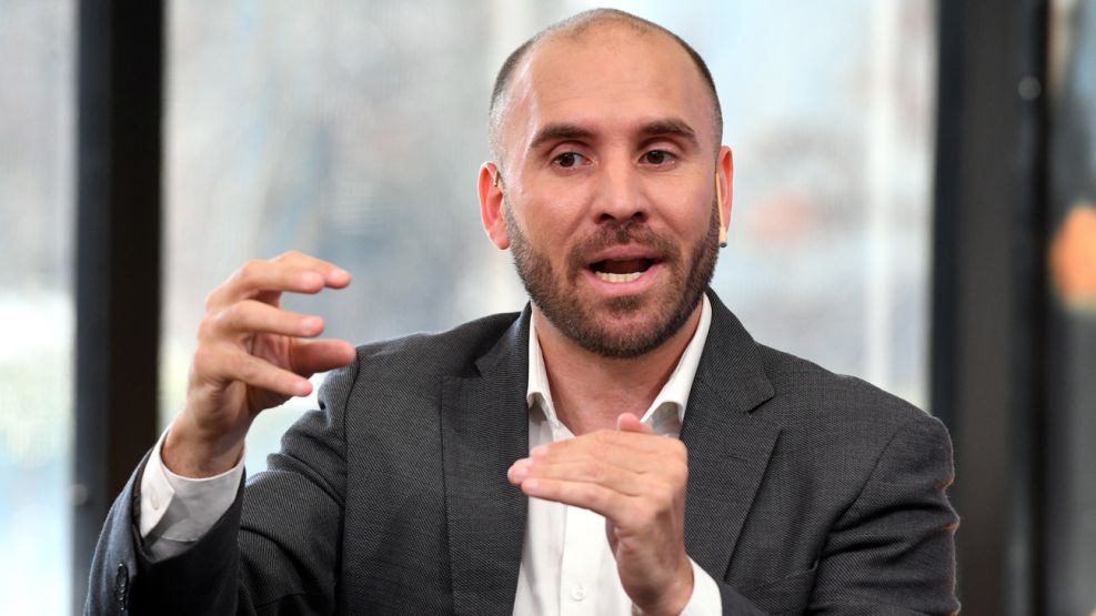 Guzmán reconoció que “fue una gran desgracia para la Argentina haber acudido al FMI”