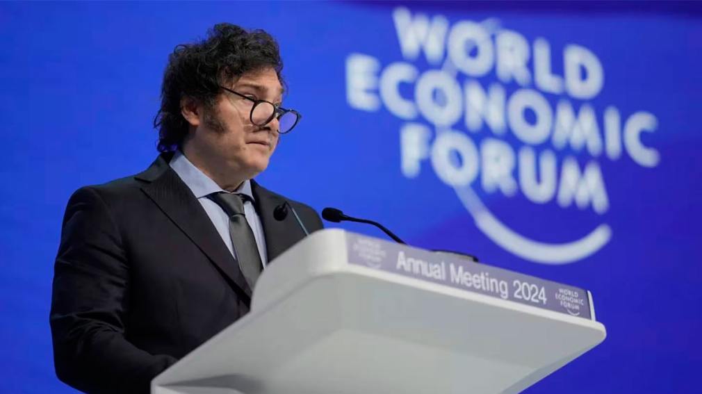 En Davos, Milei defendió el capitalismo: “Es justo y moralmente superior”