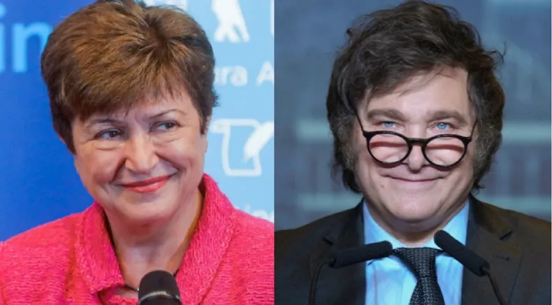 Javier Milei viaja a Davos y se reunirá con Kristalina Georgieva