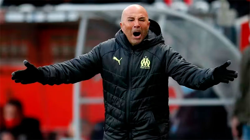 “Me fui del Marsella por la falta de ambición del club”, afirmó Sampaoli