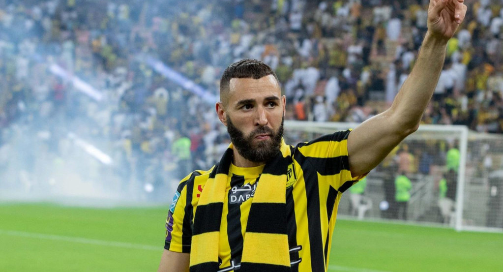 Benzema regresó a Arabia Saudita y Gallardo definirá su futuro junto a la directiva del Al Ittihad
