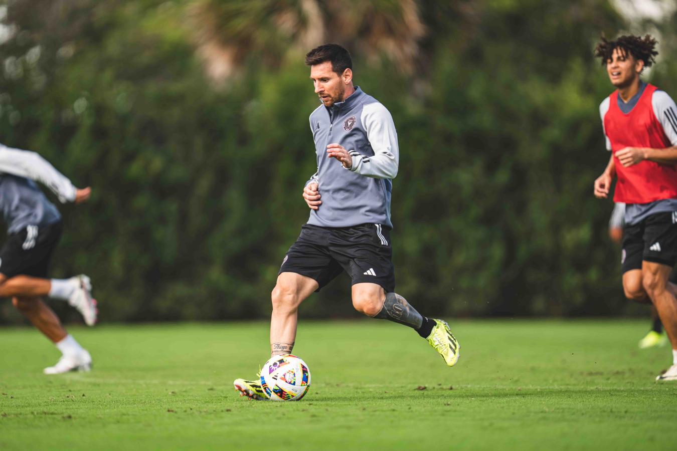 Messi jugará en El Salvador su primer partido del año