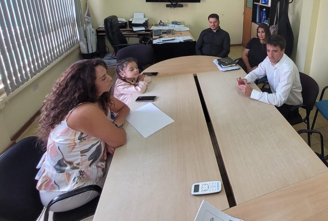 El sueño de la administración portuaria en Camarones, cada vez más cerca: Loyola y Arbeletche pulieron detalles para la firma del convenio