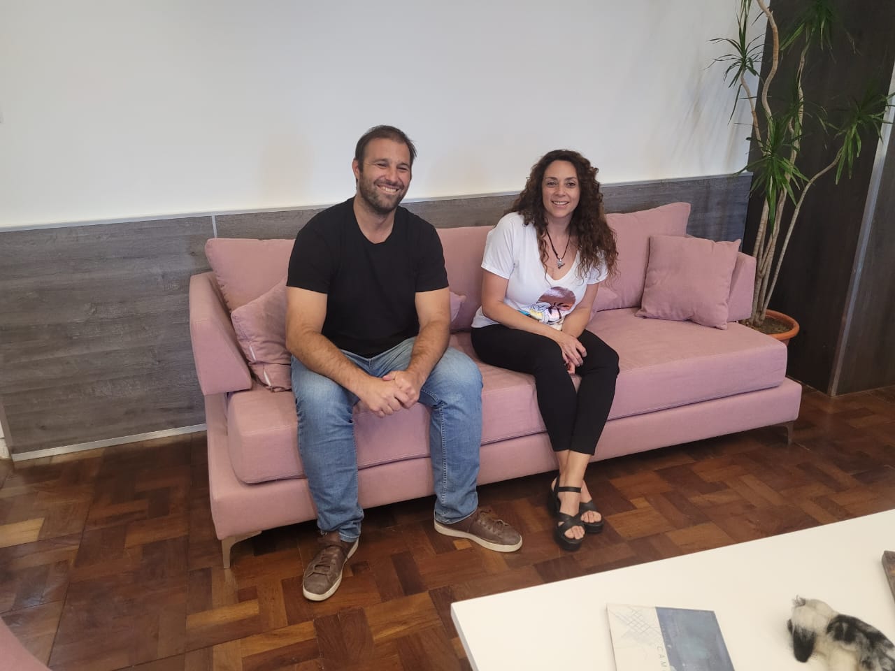 Loyola solicitó al Gobierno de Torres que gestione la reactivación de la licitación de la rotonda del acceso a Camarones