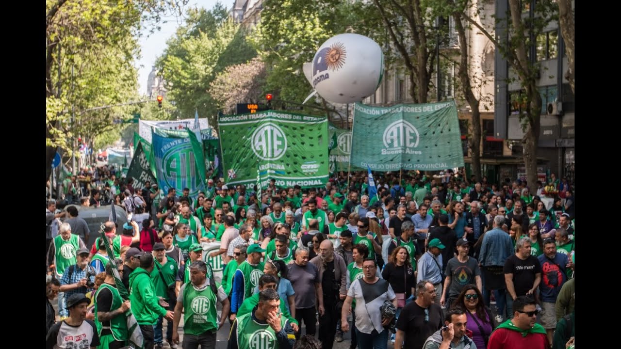 Según ATE, el acatamiento al paro de empleados estatales es del 95 por ciento en todo el país