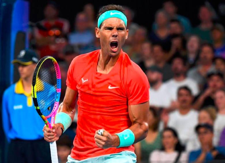 El español Nadal venció sin dificultades al australiano Kubler y está en cuartos en Brisbane
