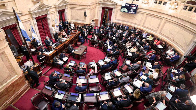 El Senado retoma este miércoles la discusión sobre el proyecto de Boleta Única