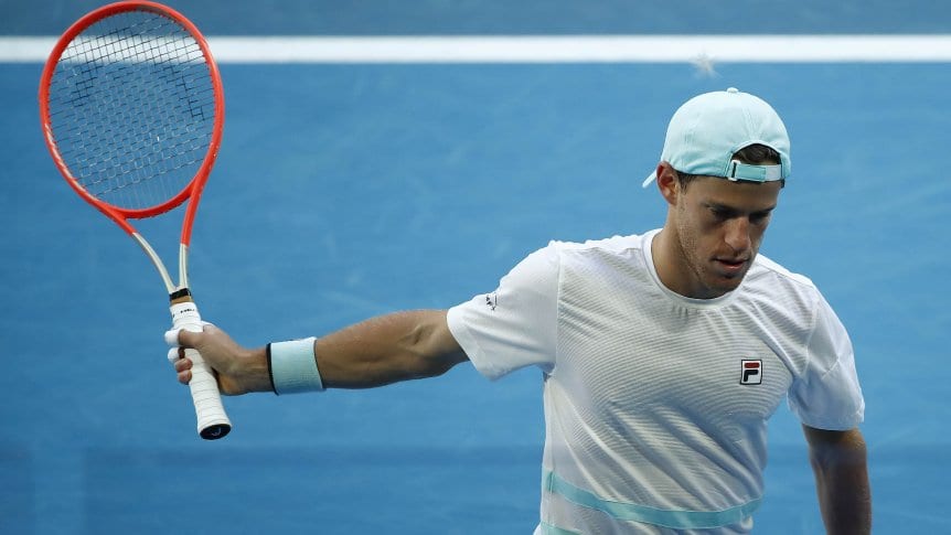 “Peque” Schwartzman perdió en primera ronda y fue eliminado en el Open de Australia