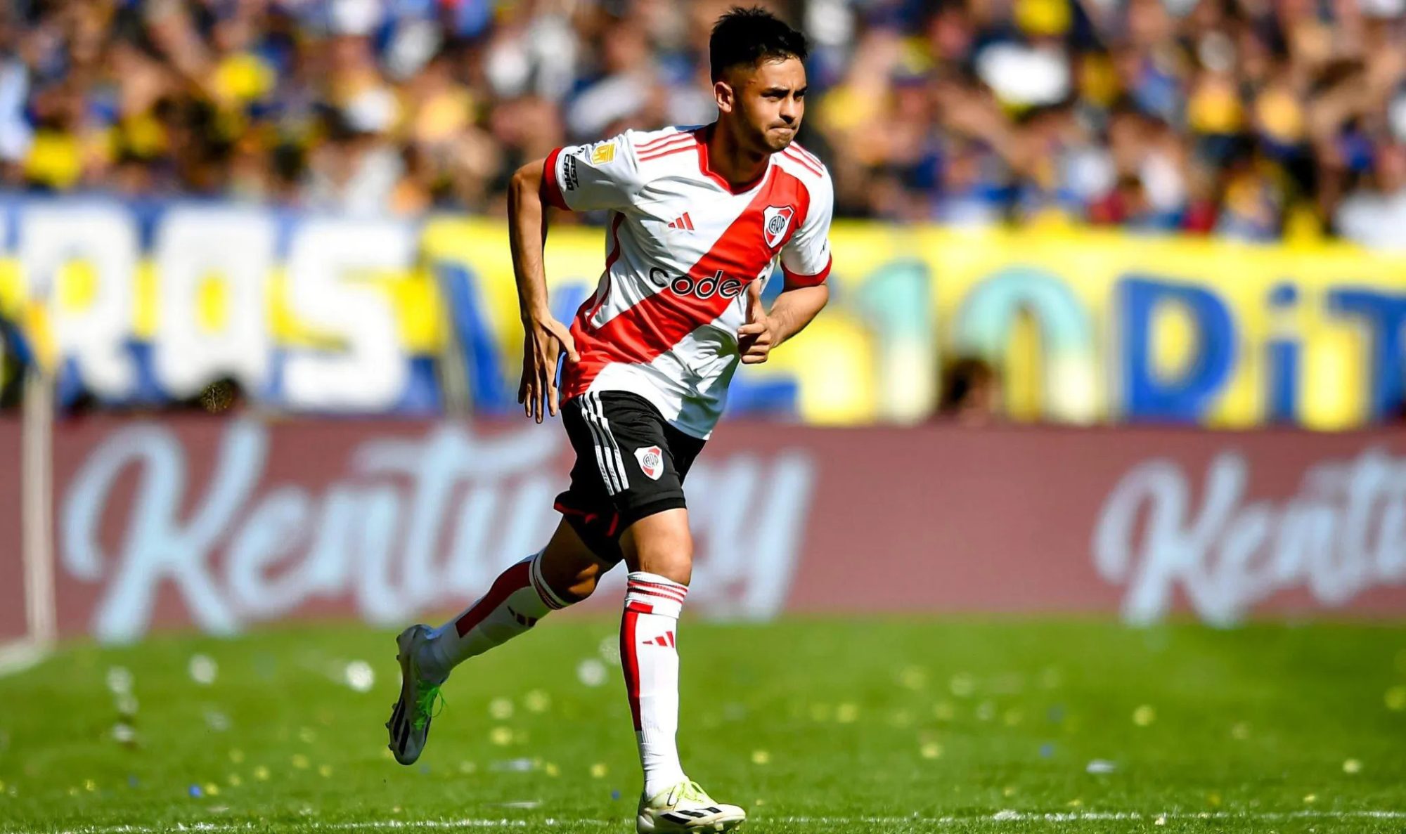 “Estar en River es lo más lindo que hay”, dijo el “Pity” Martínez