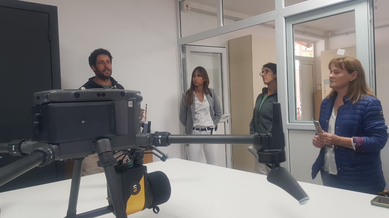 Provincia trabaja para potenciar la actividad productiva y promover el crecimiento de emprendimientos en la Cordillera