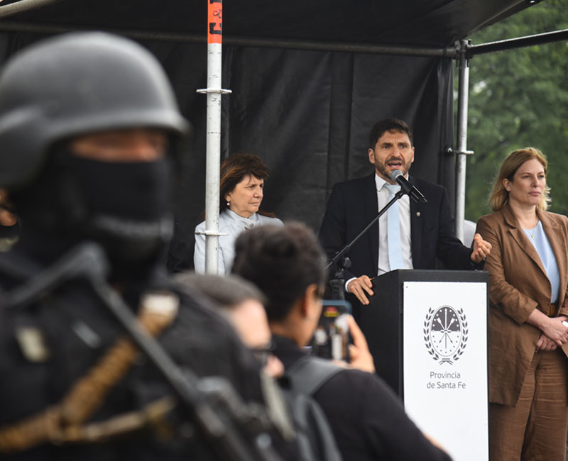 Plan Bandera: Se puso en marcha para combatir el delito en Rosario con las fuerzas de seguridad trabajando en conjunto
