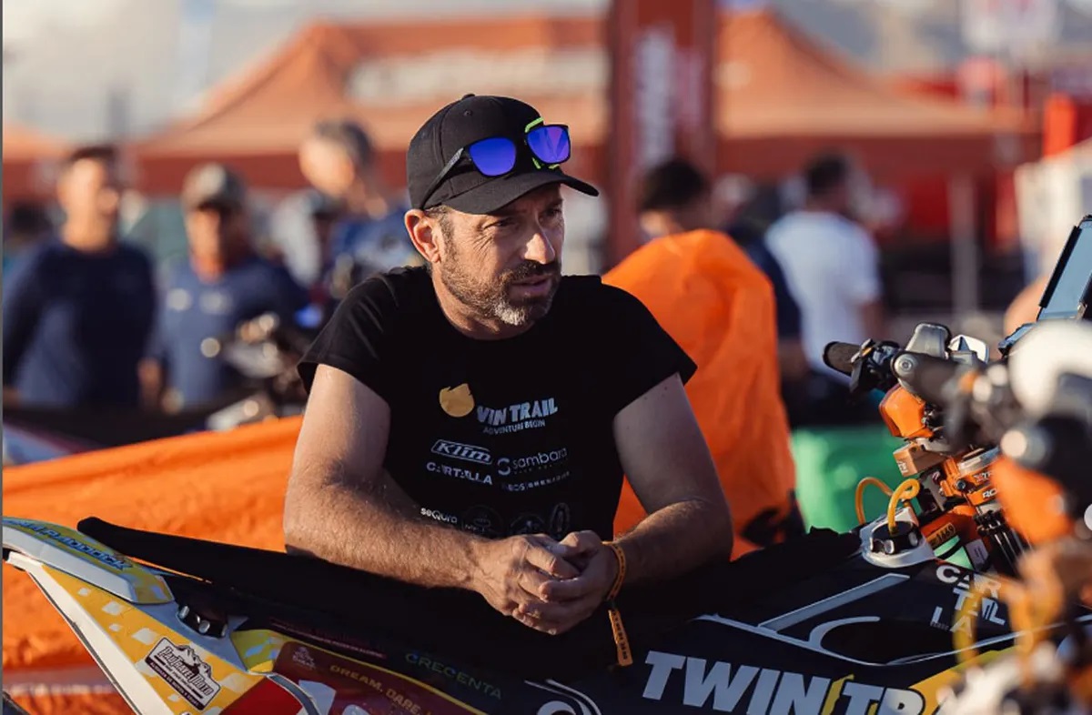 Murió el español Carles Falcón, accidentado hace una semana en el Dakar
