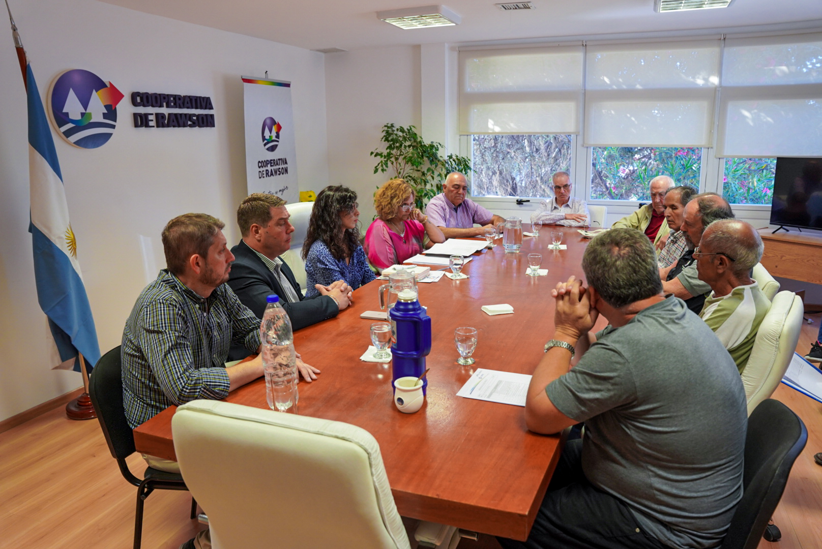La Cooperativa de Rawson trabaja en conjunto con la Municipalidad y los Bomberos para pagar la Tasa bomberil
