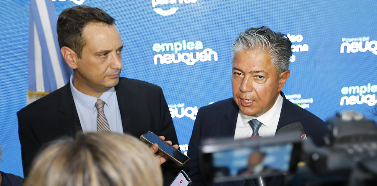 Figueroa sobre la obra pública en Neuquén: Dijo que se está “reiniciando en forma paulatina” y “estamos reactivando todo”