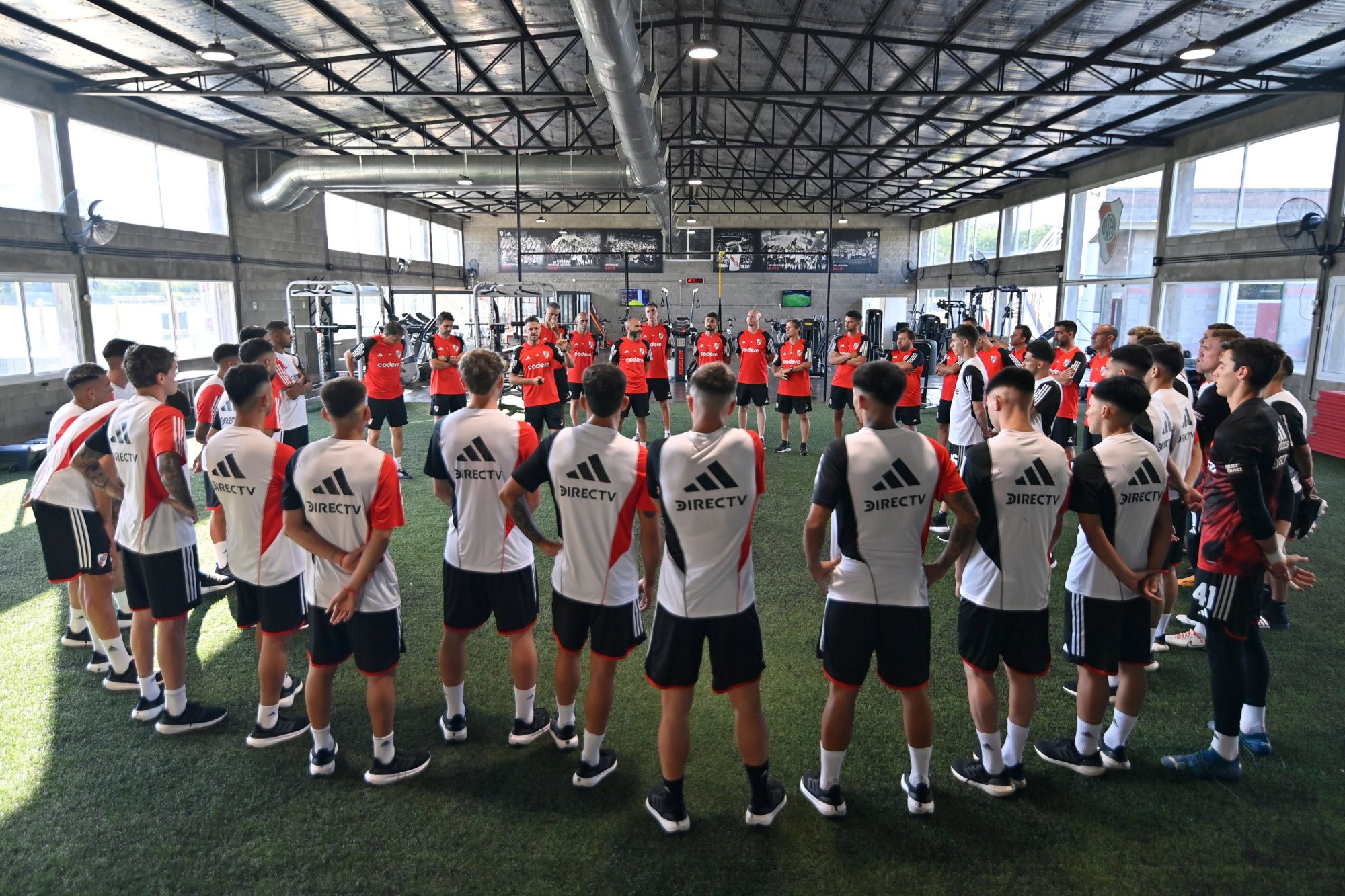 River llegó a Orlando para realizar la pretemporada