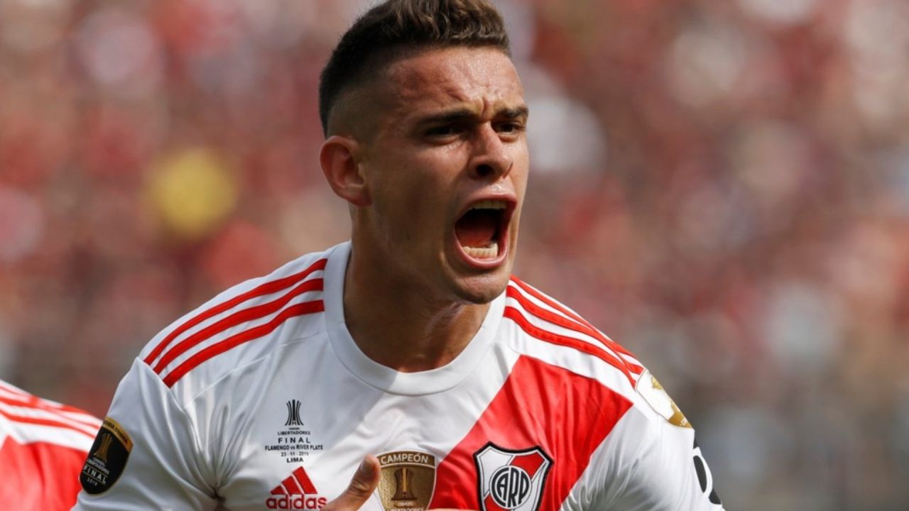Borré descartó su regreso a River tras aceptar la oferta de Inter de Brasil