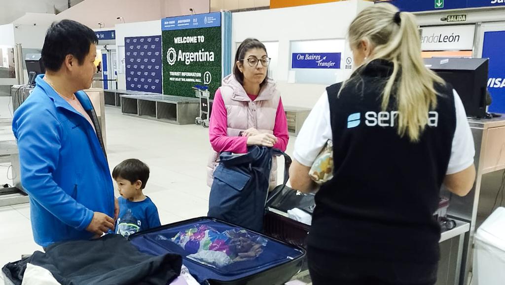 Decomisaron en 2023 más de 47.000 kilos de productos de origen animal y vegetal prohibidos