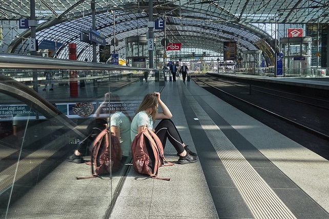 Conductores de trenes en Alemania realizan una medida de fuerza récord por mejoras laborales