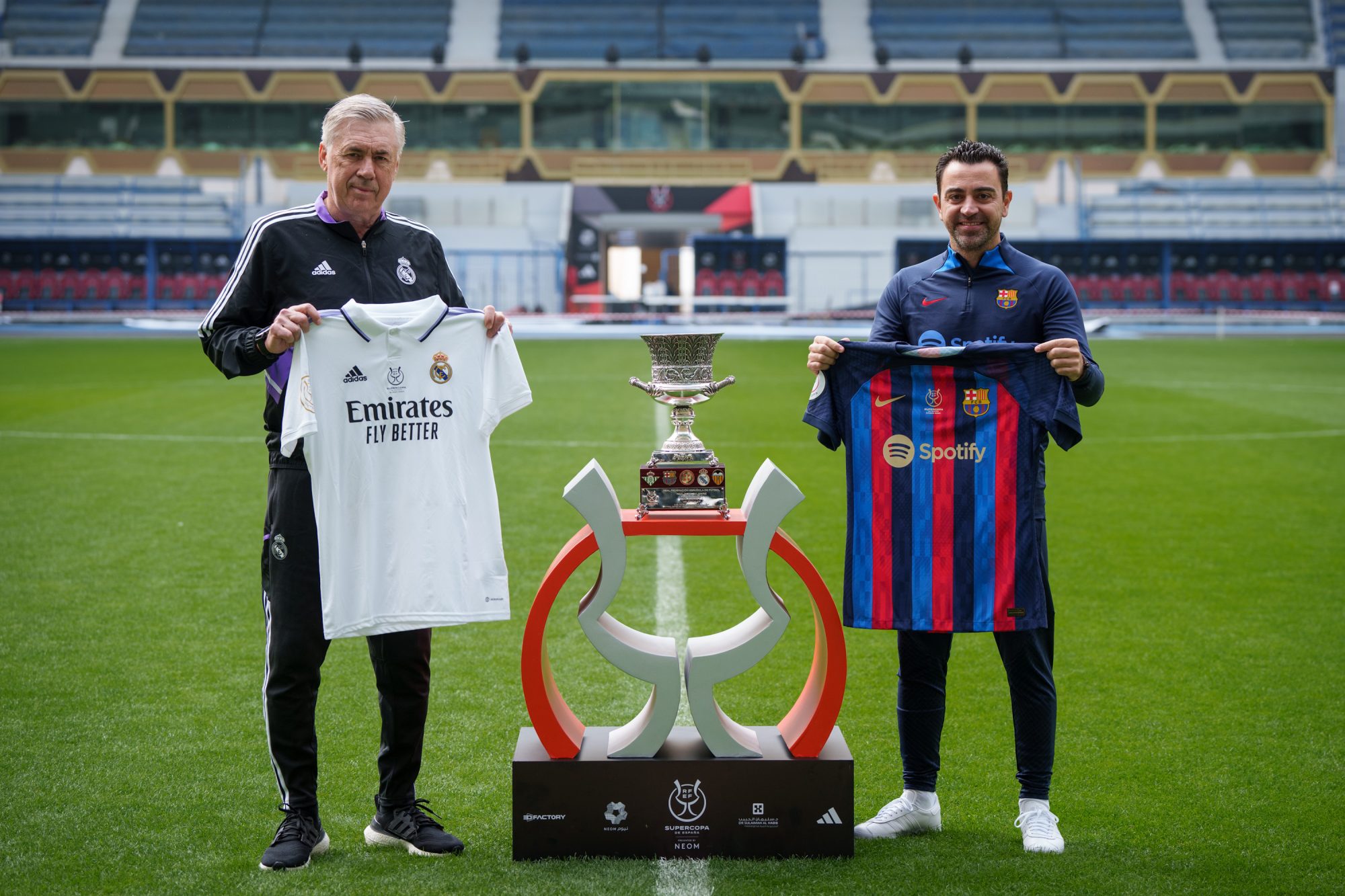 Real Madrid y Barcelona disputarán una final de lujo por la Supercopa de España