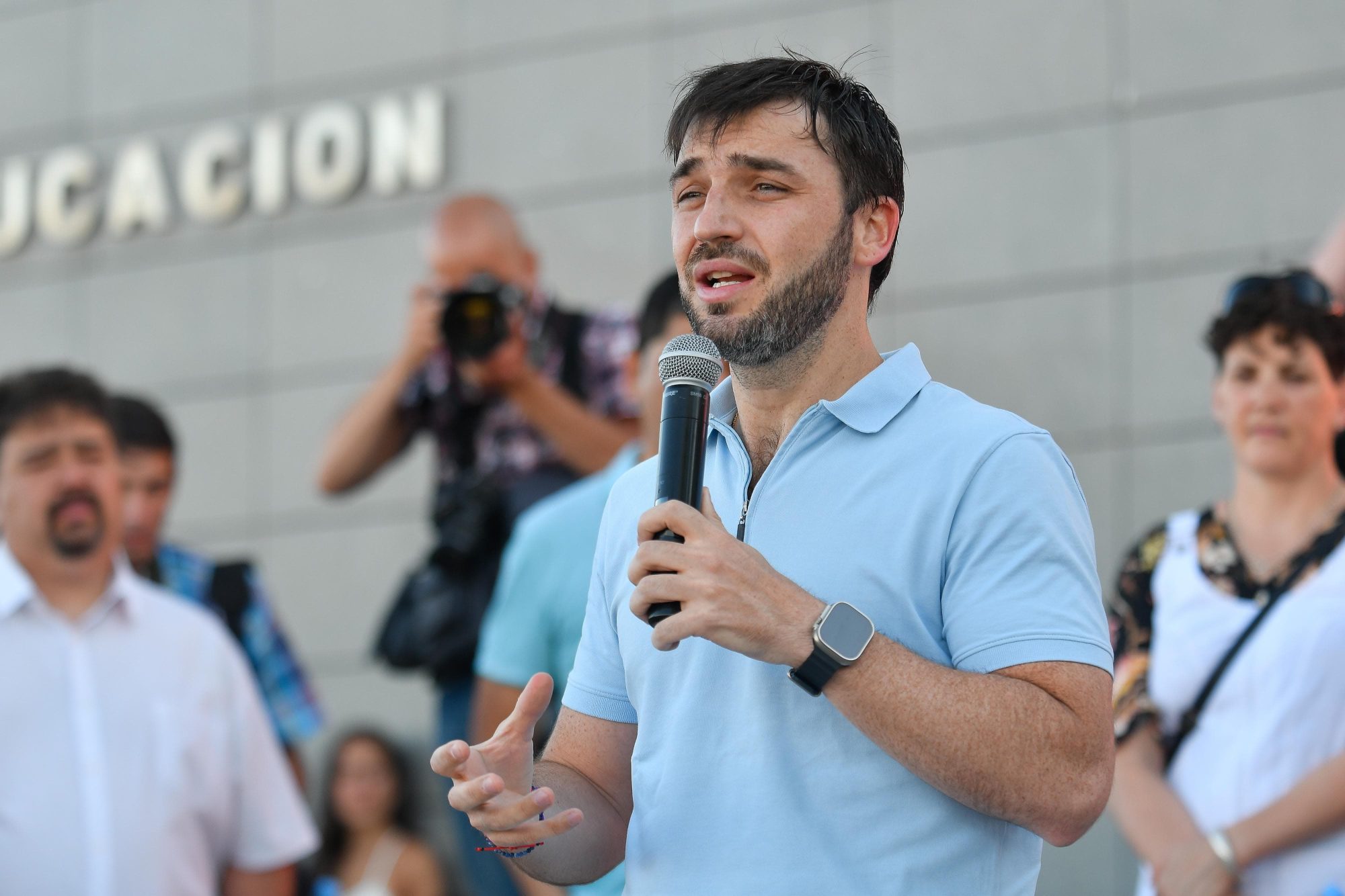 Torres ratificó el objetivo de sus primeros meses de gestión: “Todos los chubutenses estamos unidos en esta pelea por la educación”