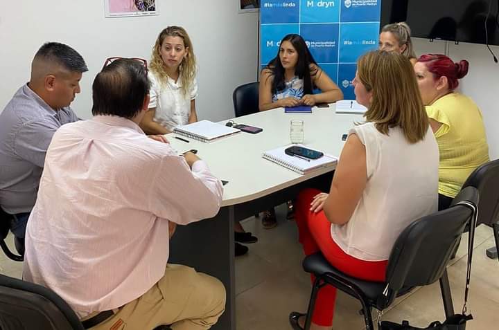 Trelew: El municipio avanza en la formación para la recuperación del empleo