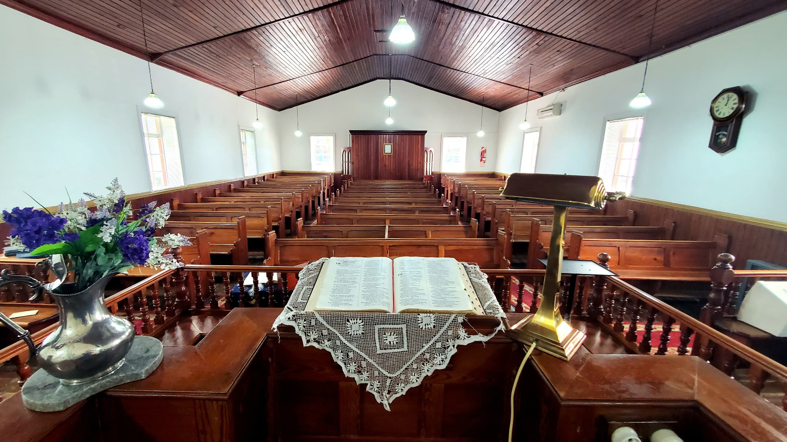 Trelew: Promocionan visitas guiadas en las capillas galesas como atractivo turístico
