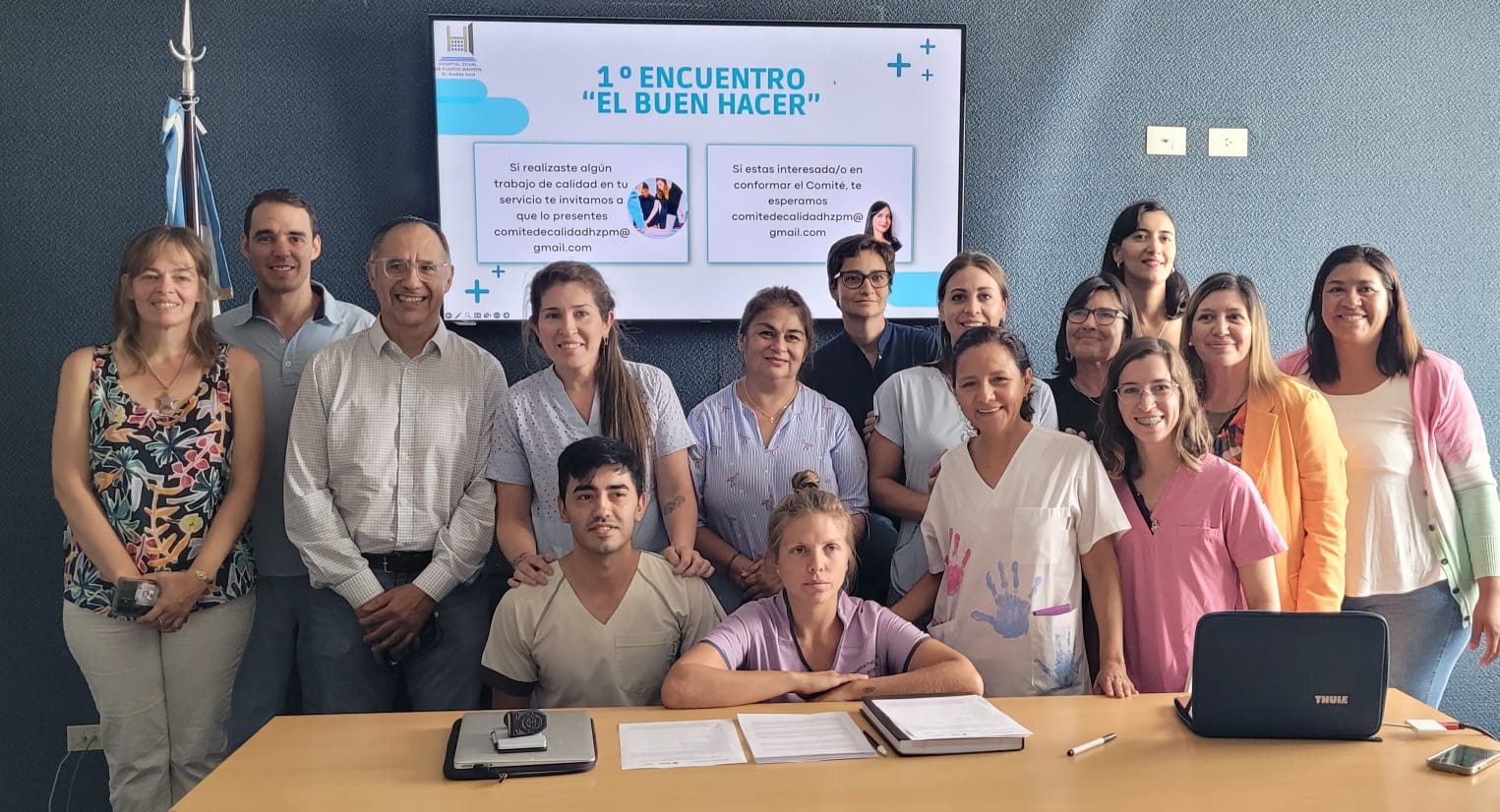 Chubut: El Gobierno presentó el Comité de Calidad de Atención y Seguridad centrado en las personas en el Hospital de Puerto Madryn