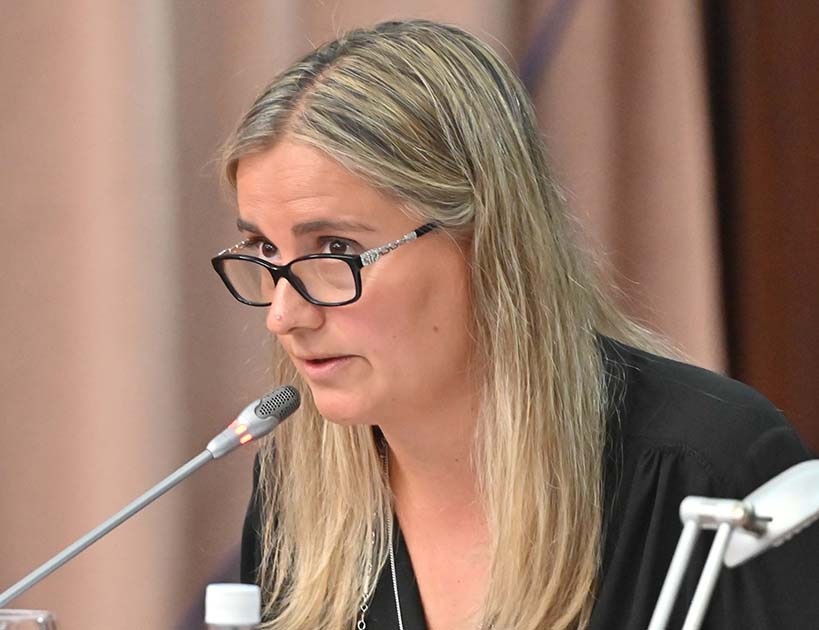 Belén Baskovc: “La ola delictiva en Trelew es el resultado de la falta de inversión en seguridad”