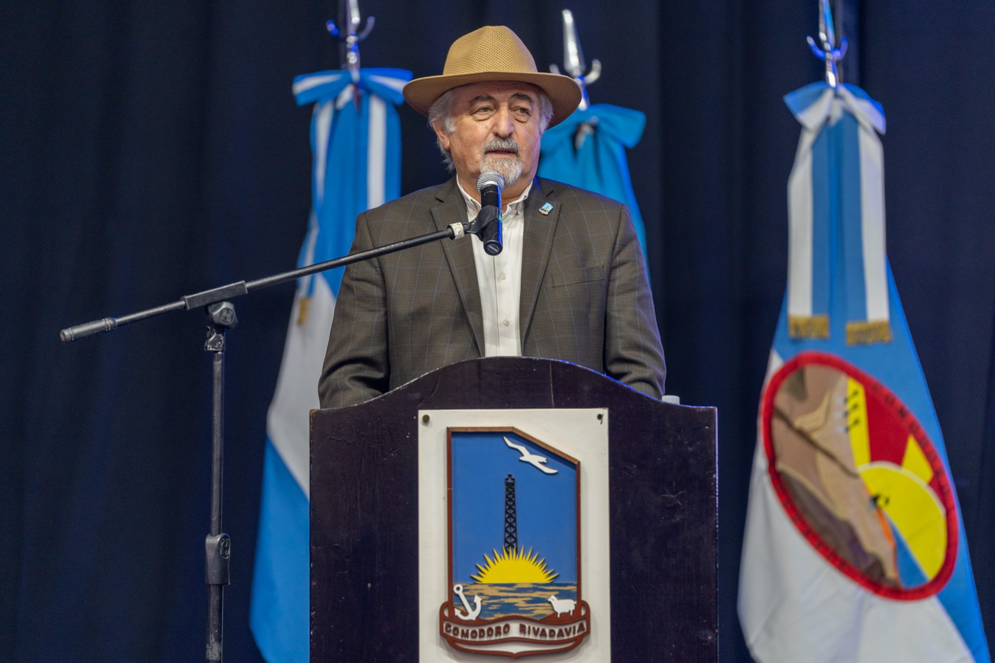 Macharashvili: “Vamos a construir el futuro de Comodoro entre todos”