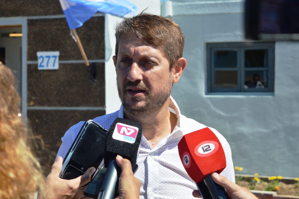 Biss dejará inaugurado el próximo jueves el periodo de sesiones ordinarias del Concejo Deliberante de Rawson