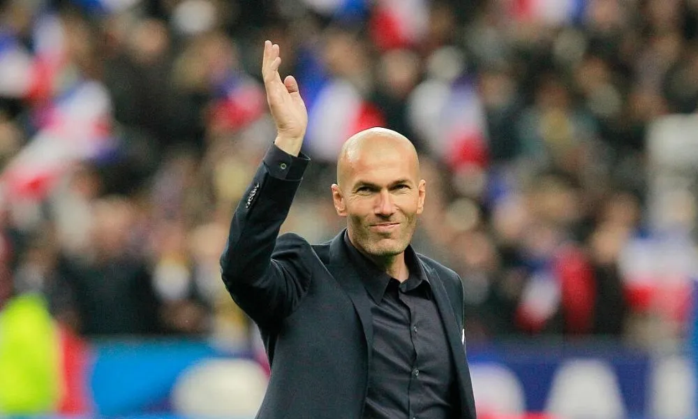 El francés Zinedine Zidane suena fuerte como posible DT de la Juventus