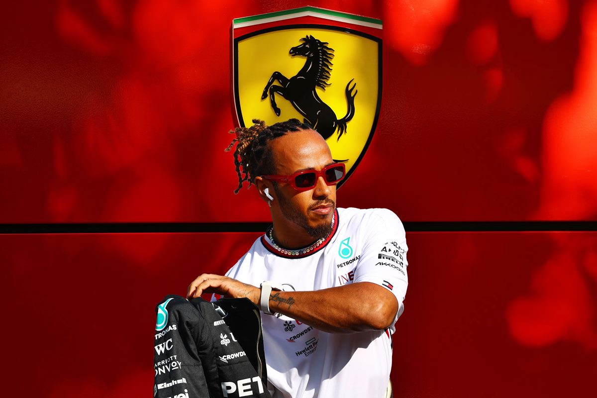 Hamilton dijo que continuará promoviendo la diversidad y la inclusión también en Ferrari