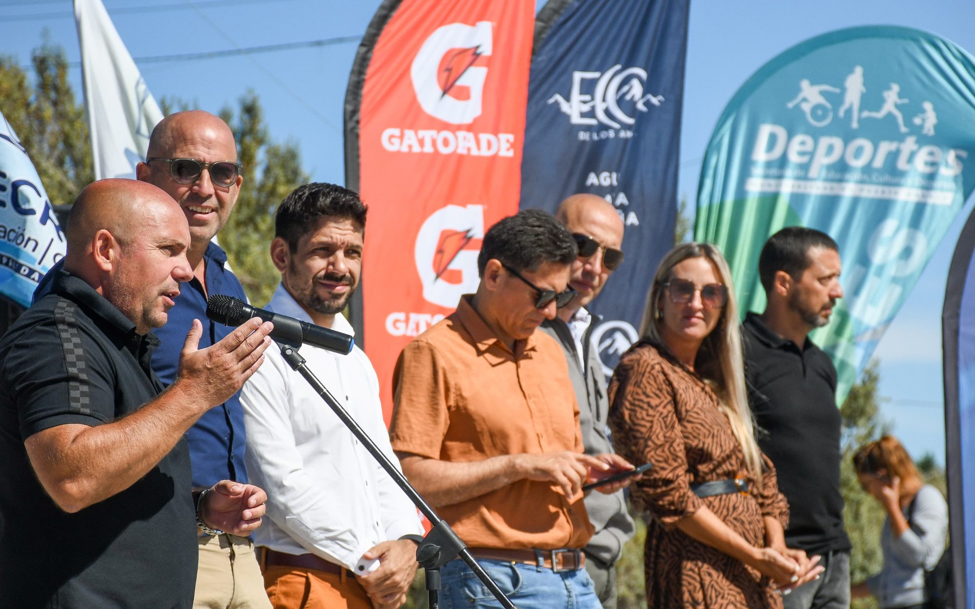 Sastre abrió los Juegos Patagonia Arena en Madryn: “Las costas del Golfo Nuevo son un escenario magnífico para realizar todo este tipo de actividades”