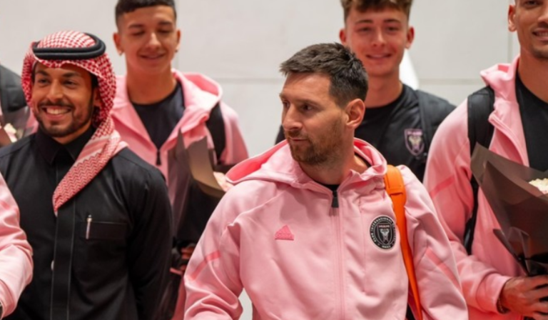 El Inter Miami, con Lionel Messi a la cabeza, ya está en Hong Kong