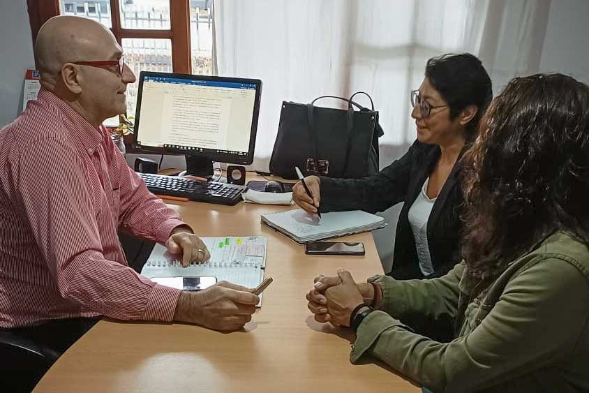 Municipio y Provincia articulan acciones para acompañar a emprendedores de Rawson
