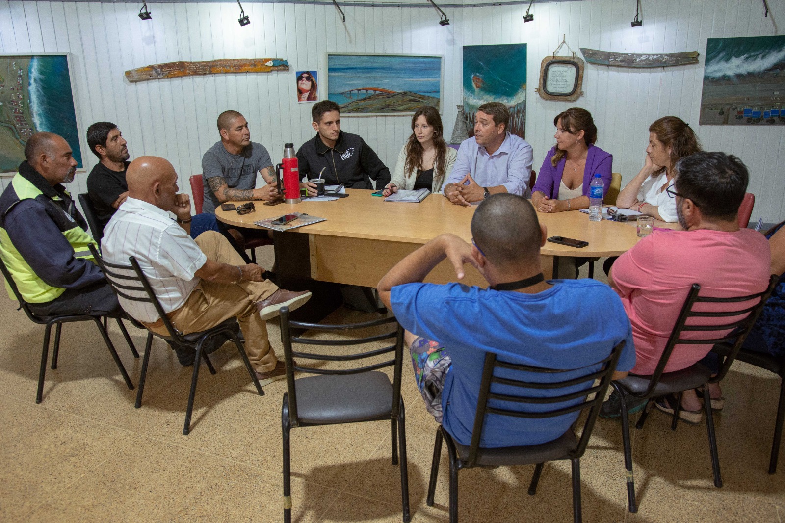 El Municipio acordó con gremios de Rawson un aumento del 30% para el primer trimestre del año