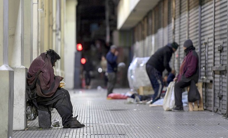 Los niveles de pobreza e indigencia “pueden ser más complicados en febrero”, advirtió la UCA