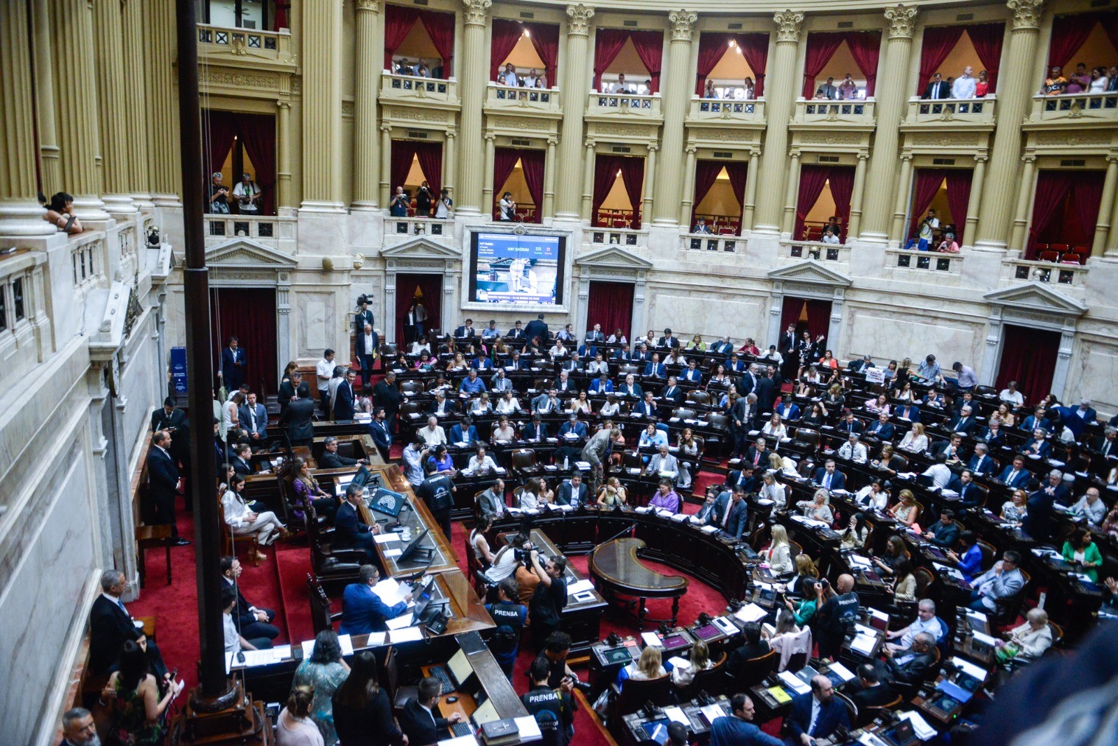 Aseguran que el oficialismo no volverá a tratar en Diputados la ley “Bases” tras fracasar su sanción