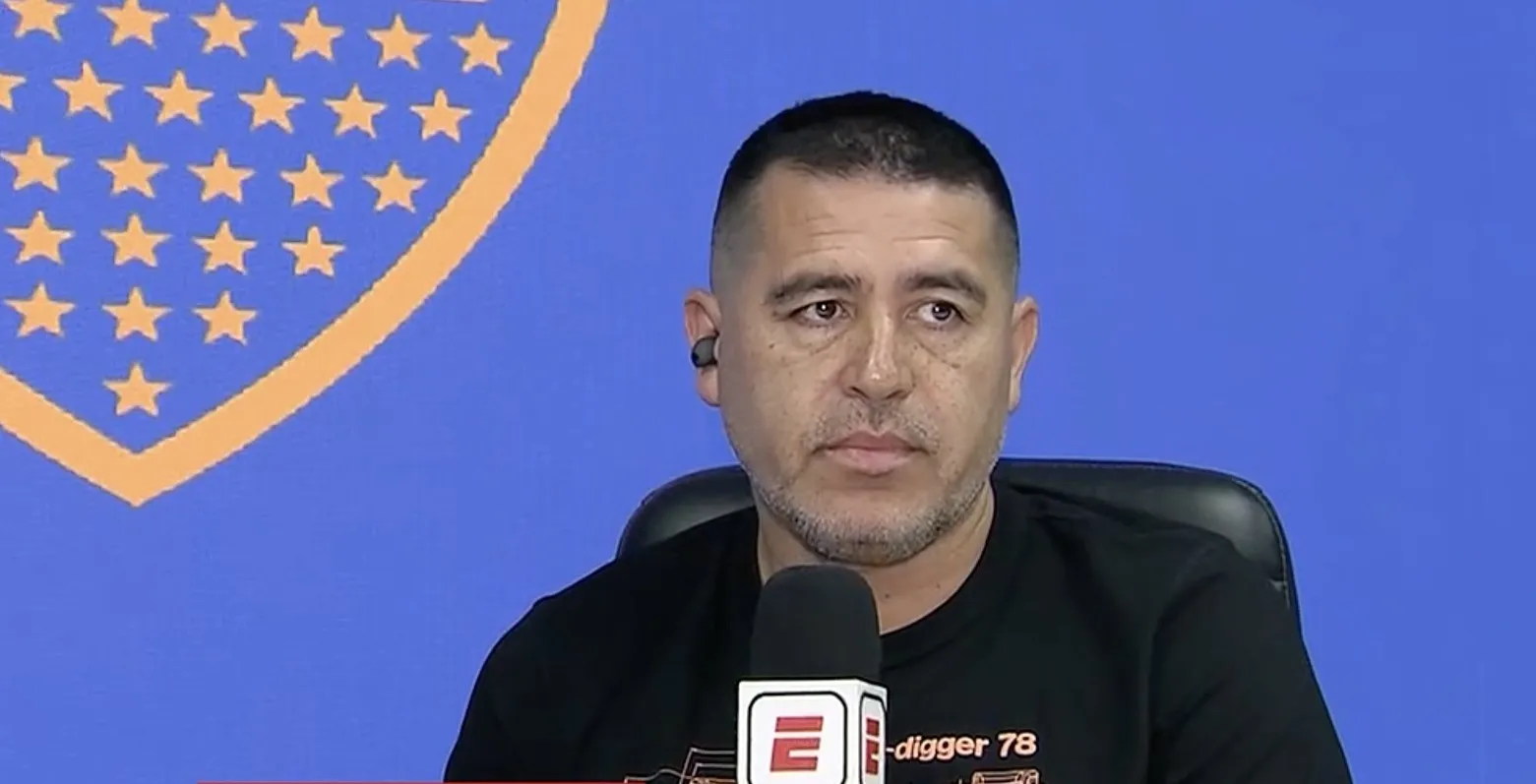 Riquelme reclamó por la expulsión de Herrera en el Superclásico