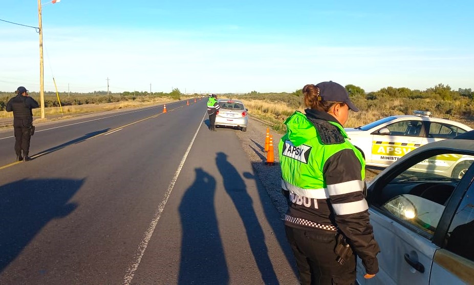 Seguridad Vial en Chubut: Hubo 145 conductores alcoholizados y se controlaron más de 11 mil vehículos durante el fin de semana largo
