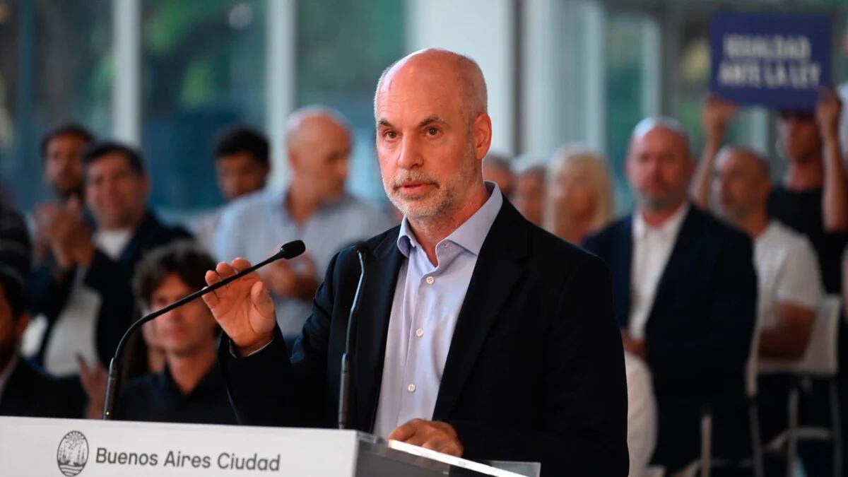 Larreta le contestó a Javier Milei: “Presidente, basta de ataques y mentiras”