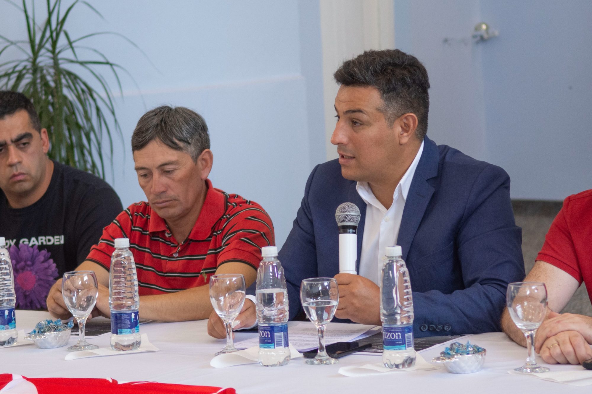 Balochi en la presentación de la Edición de Oro del Festival de Doma y Folklore: “Vamos a acompañar y la Fiesta necesita el aporte de todos”