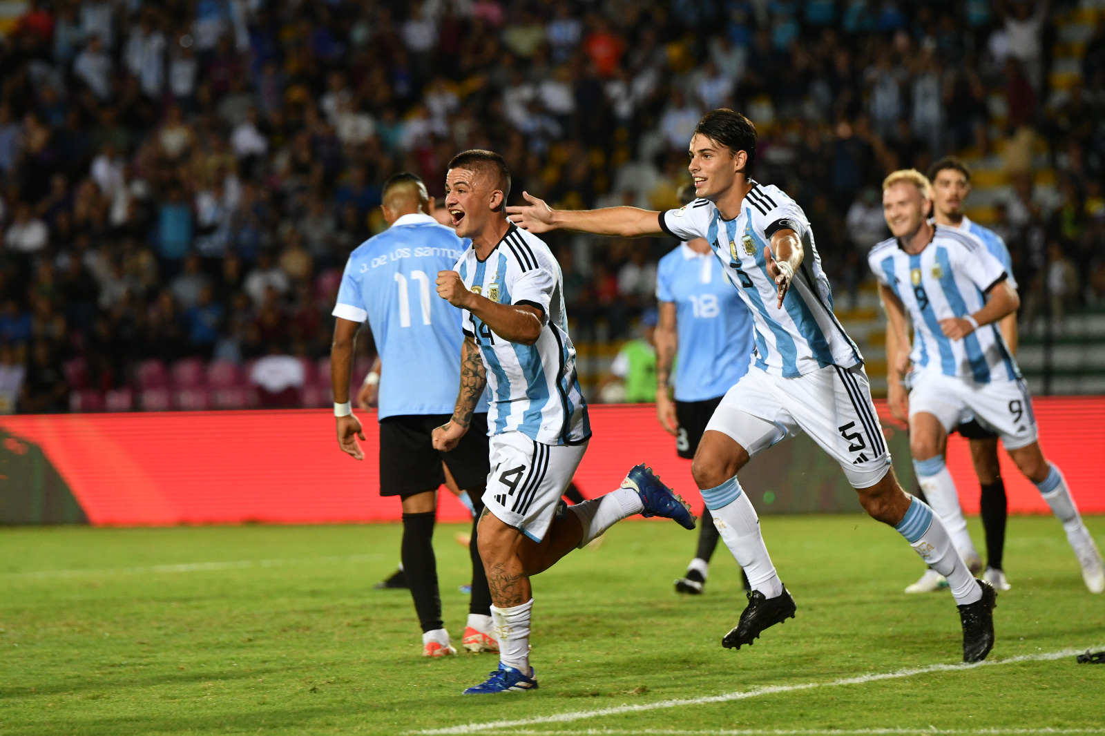 Argentina inicia ante Venezuela la fase final de la clasificación a París 2024