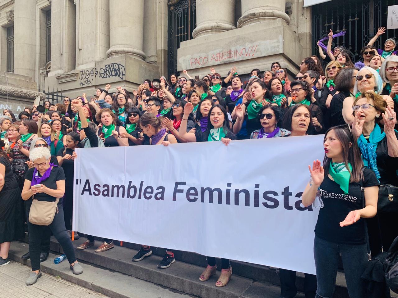 La Asamblea Feminista llamó a marchar el 8M denunciando la “crisis alimentaria y habitacional”