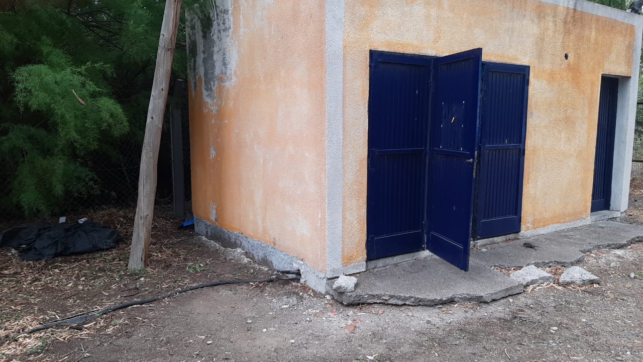 Robaron cuatro metros de cables que energizan zona rural de Rawson