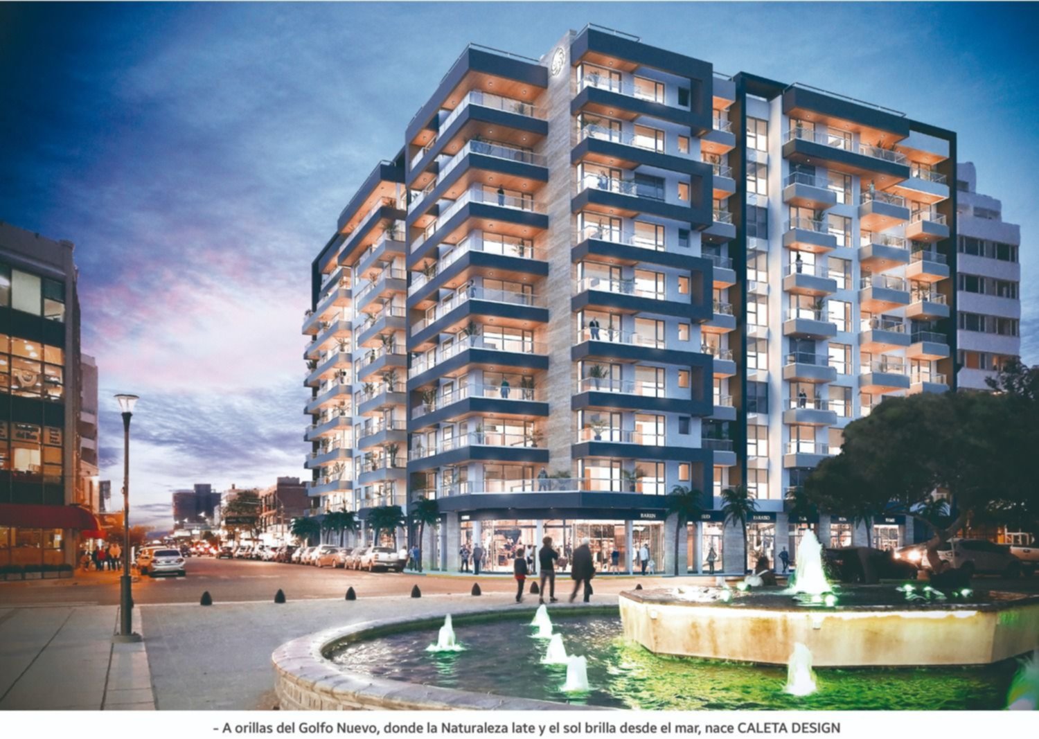 Caleta Desarrollos lamentó el fallecimiento de un operario y se puso a disposición de la familia del trabajador que perdió la vida