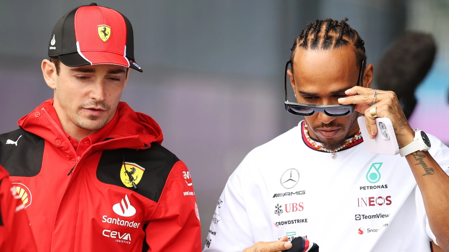 El monegasco Charles Leclerc está “decepcionado” por la futura llegada de Hamilton a Ferrari