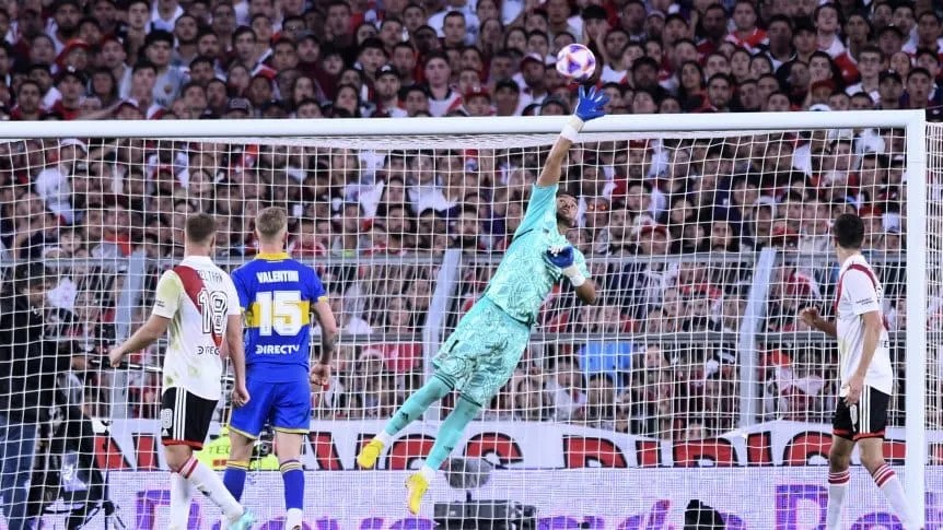 “Chiquito” Romero en la antesala del superclásico: “Nosotros tenemos que salir a jugar por la camiseta”